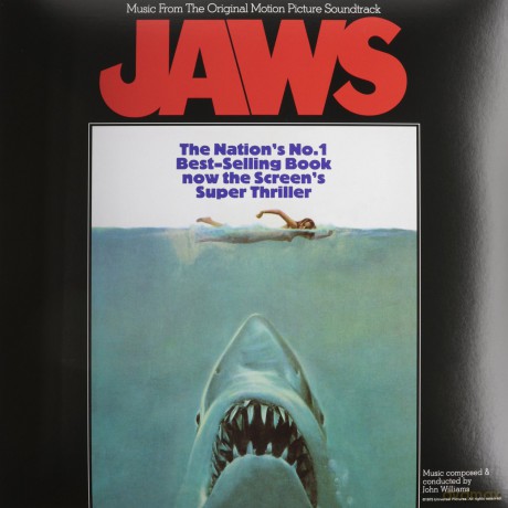 Jaws soundtrack (Szczęki) (Limited Edition) [Winyl]