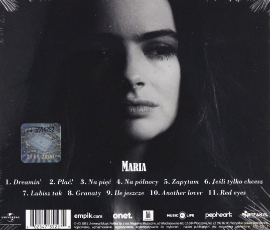 Maria Niklińska: Maria [CD]