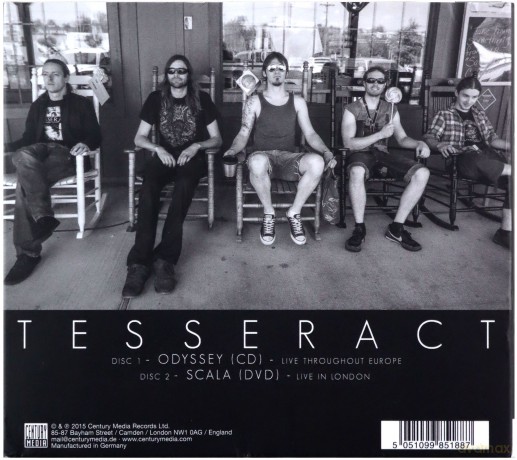 Tesseract: Odyssey / Scala [CD]+[DVD]