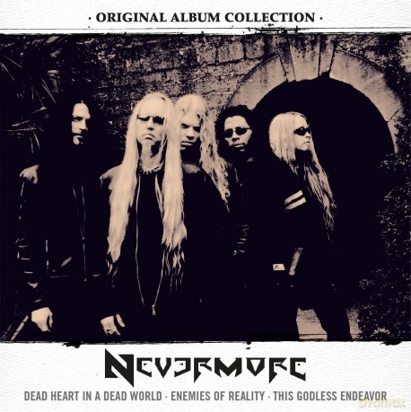 Nevermore: Original Album Collection (Limited Edition) [3CD]