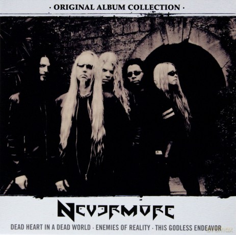 Nevermore: Original Album Collection (Limited Edition) [3CD]