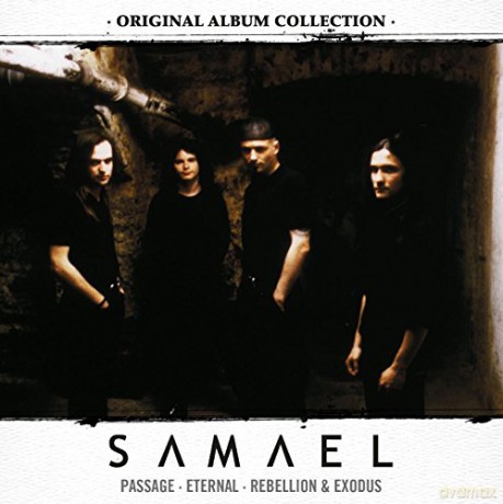 Samael: Original Album Collection (Limited Edition) [3CD]