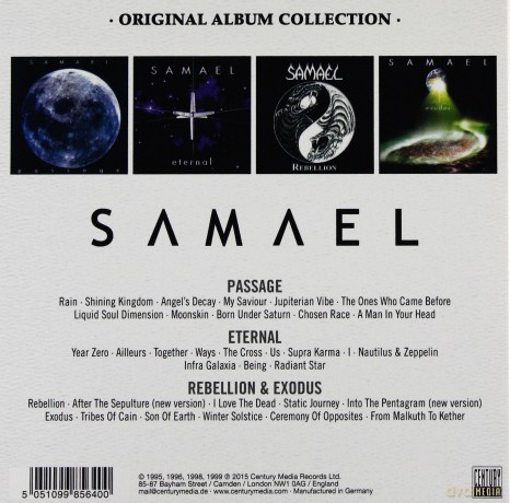 Samael: Original Album Collection (Limited Edition) [3CD]