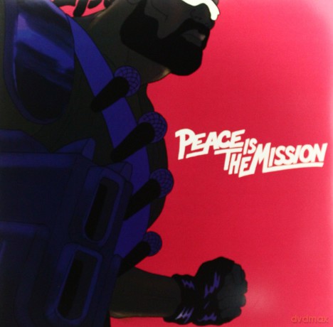 Major Lazer: Peace Is The Mission [Winyl]