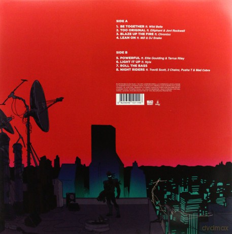 Major Lazer: Peace Is The Mission [Winyl]