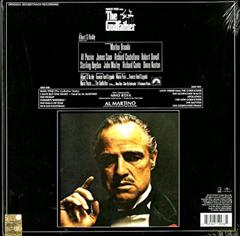 The Godfather soundtrack (Ojciec Chrzestny) (Limited Edition) [Winyl]