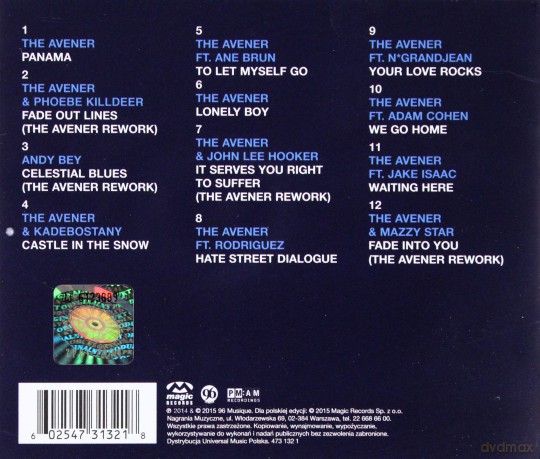 Avener: The Wanderings Of The Avener [CD]