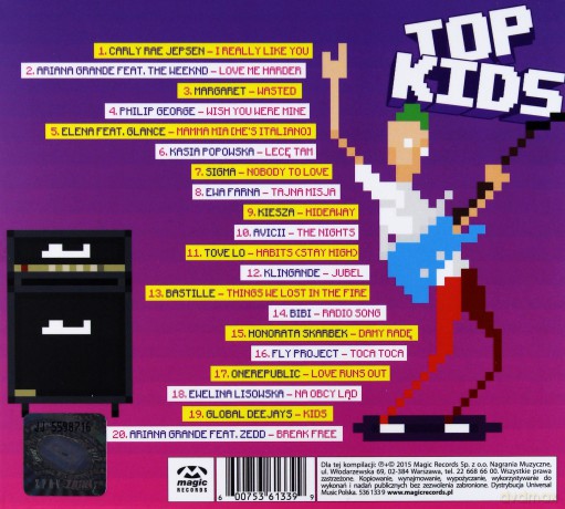 Top Kids Is Back [CD]