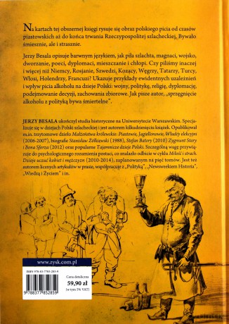 Alkoholowe dzieje Polski - Jerzy Besala [KSIĄŻKA]