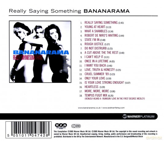 Bananarama: Really Saying Something [CD]