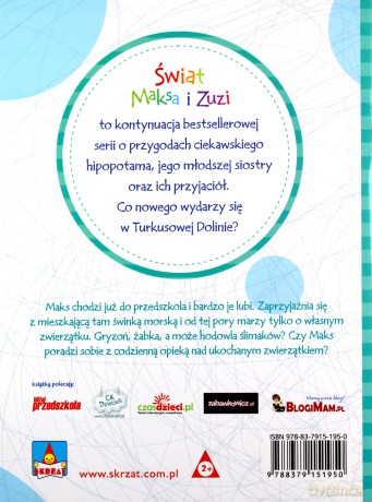 Maks chce mieć zwierzątko - Katarzyna Zychla [KSIĄŻKA]