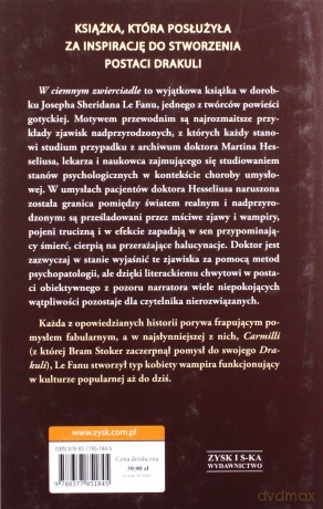 W ciemnym zwierciadle - Joseph Sheridan Le Fanu [KSIĄŻKA]