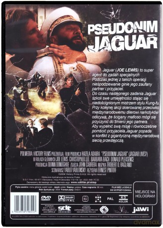 Pseudonim Jaguar [DVD]