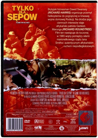Tylko dla sępów [DVD]