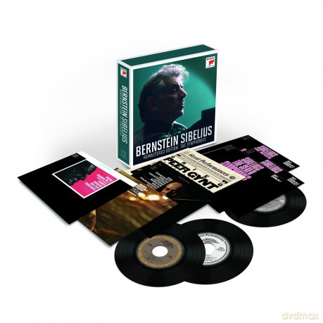 Leonard Bernstein: Bernstein Sibelius - Remastered [BOX] [7CD]