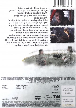 Klucz do koszmaru [DVD]