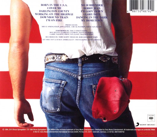 Bruce Springsteen: Born in the U.S.A. [CD]