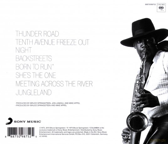 Bruce Springsteen: Born to Run [CD]