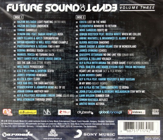 Aly & Fila: Future Sound Of Egypt, vol. 3 [2CD]
