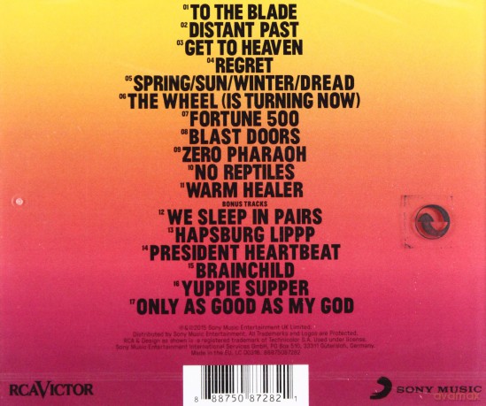 Everything Everything: Get To Heaven [CD]