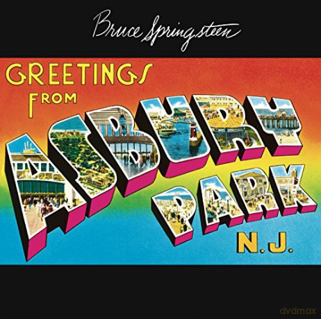 Bruce Springsteen: Greetings From Asbury Park, N.J. [CD]