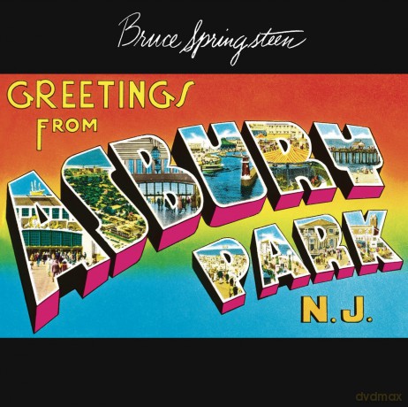 Bruce Springsteen: Greetings From Asbury Park, N.J. [CD]
