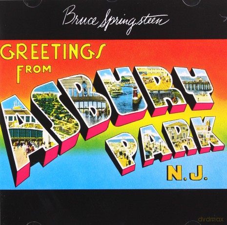 Bruce Springsteen: Greetings From Asbury Park, N.J. [CD]