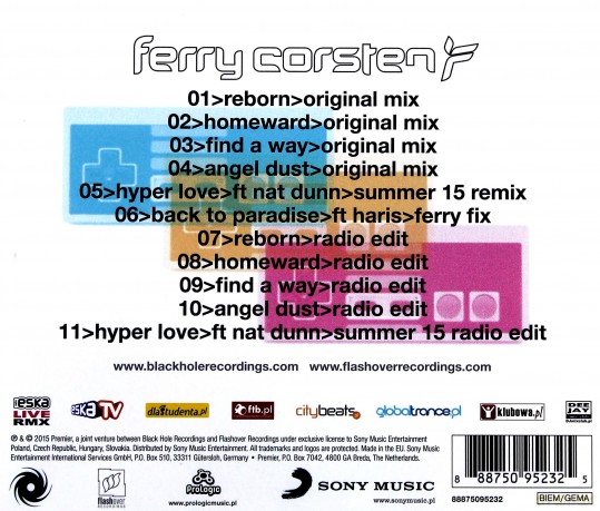 Ferry Corsten: Hello World - EP, Pt. 2 (Singles) [CD]