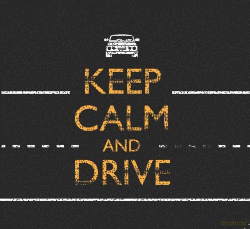 Keep Calm and... Drive [CD]