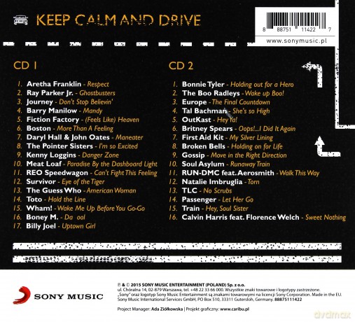 Keep Calm and... Drive [CD]