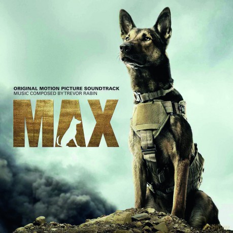 Trevor Rabin: Max Soundtrack [CD]