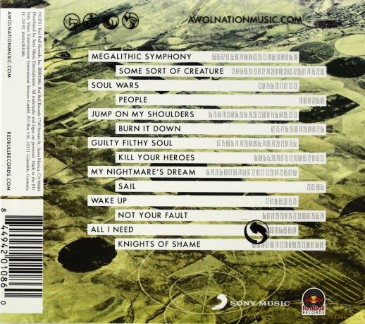 Awolnation: Megalithic Symphony [CD]