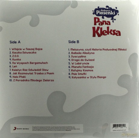 Najlepsze Piosenki Pana Kleksa [Winyl]