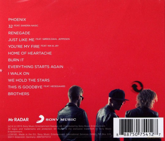 Carpark North: Phoenix [CD]