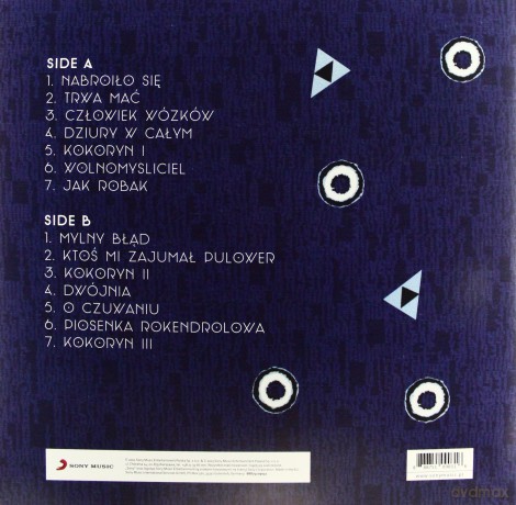 Voo Voo: Płyta z Muzyką [Winyl]