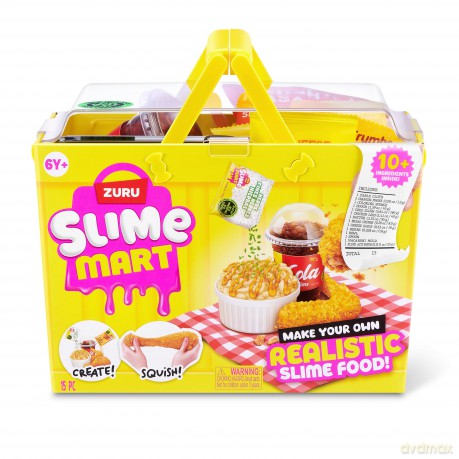 Slime Mart - Shopping Basket Fast Food S2 (15916)