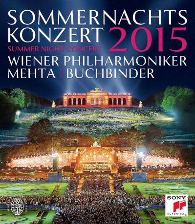 Wiener Philharmoniker: Sommernachtskonzert 2015 / Summer Night Concert 2015 [Blu-Ray]