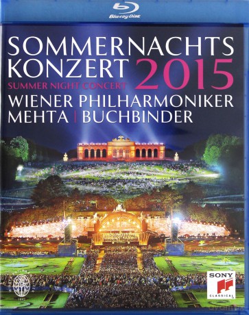 Wiener Philharmoniker: Sommernachtskonzert 2015 / Summer Night Concert 2015 [Blu-Ray]