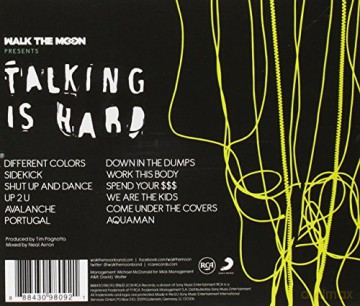 Walk The Moon: TALKING IS HARD [CD]