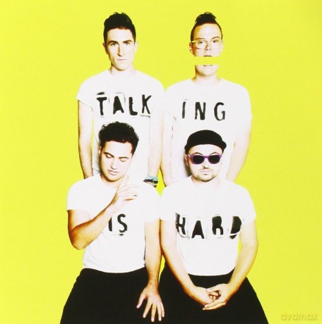 Walk The Moon: TALKING IS HARD [CD]