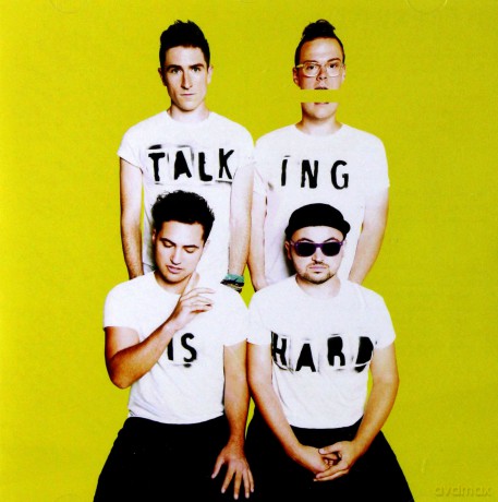 Walk The Moon: TALKING IS HARD [CD]