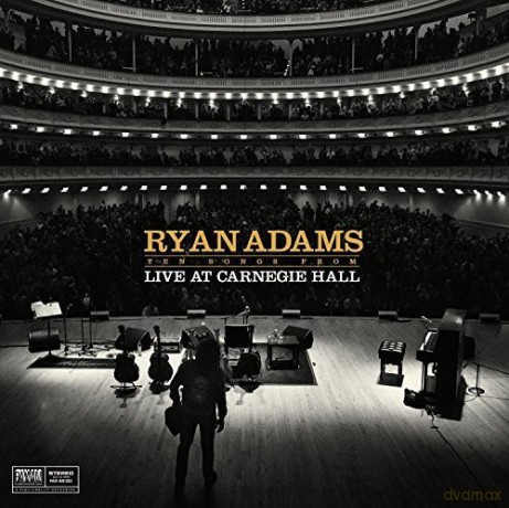 Ryan Adams: Ten Songs from Live at Carnegie Hall [CD]