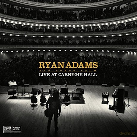 Ryan Adams: Ten Songs from Live at Carnegie Hall [CD]