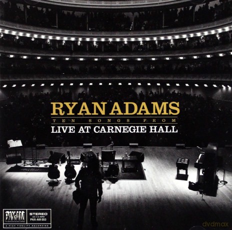 Ryan Adams: Ten Songs from Live at Carnegie Hall [CD]