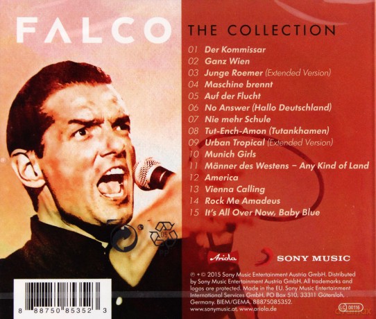 Falco: The Collection [CD]
