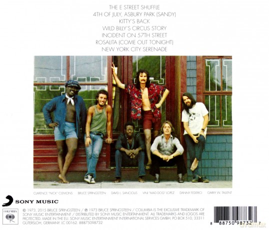 Bruce Springsteen: The Wild, The Innocent And The E Street Shuffle [CD]