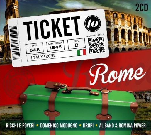 Ticket to... Rome [2CD]