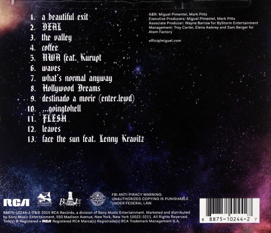 Miguel: Wildheart [CD]