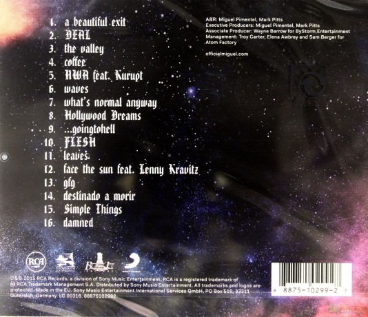 Miguel: Wildheart [CD]