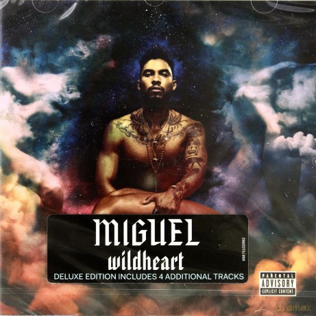Miguel: Wildheart [CD]